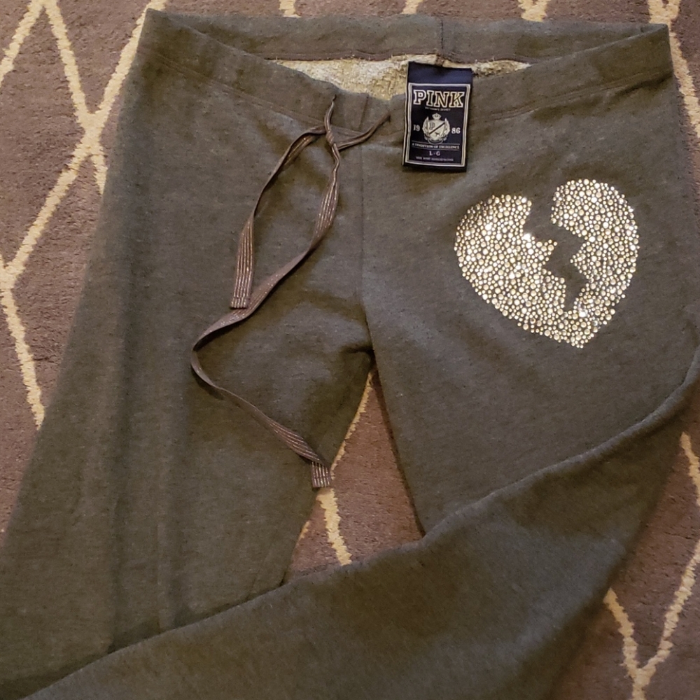 Victoria's secret pink jogger